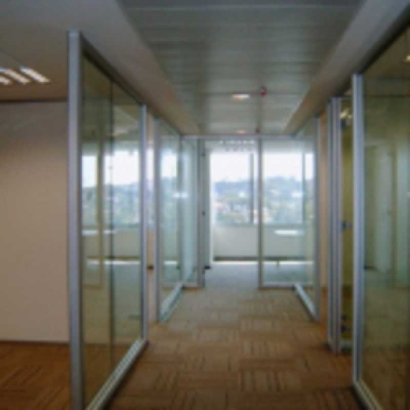 Divisória Piso Teto em Vidro Alto de Pinheiros - Divisória Piso Teto para Ambiente Corporativo