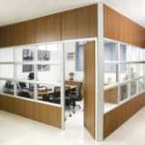 porta de vidro para escritórios orçamento Urca
